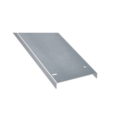 Крышка для лестничного лотка 500, L 3 м, толщ. 2 мм, алюминий