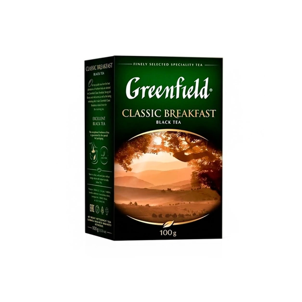 Чай Черный Greenfield Golden Ceylon Листовой 100г