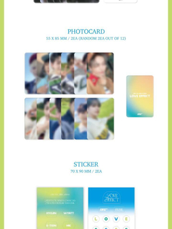 Альбом ONF - LOVE EFFECT 7th Mini Album POCAALBUM Version