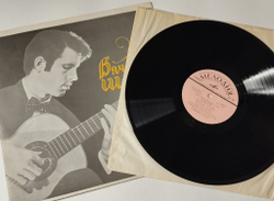 Винтажная виниловая пластинка LP Вячеслав Широков Классическая Гитара (СССР 1972) Арабское Каприччио