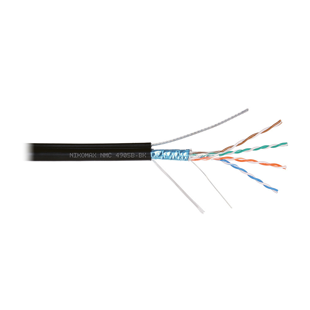 Nikomax NMC 4905B-BK Сетевое оборудование