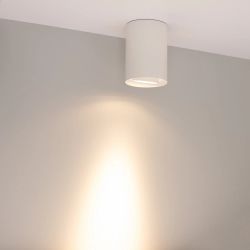 Светильник SP-FOCUS-R86-10W Warm3000 (WH, 15 deg, 230V) (Arlight, IP54 Металл, 5 лет) 054847