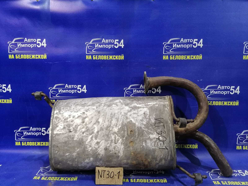 Глушитель/Задняя часть (бочка) NISSAN X-TRAIL 2003