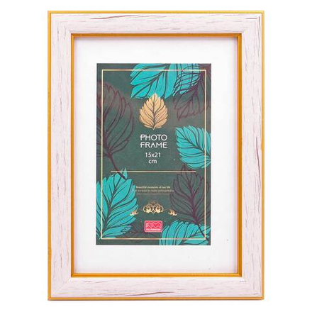 Фоторамка пластик 15х21 см Адриатика глазурь
