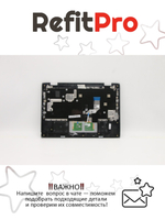 Верхняя панель с клавиатурой (топкейс) для ноутбука Lenovo 300e 2nd Gen 81M9 раскладка - русская, без подсветки, черный (5CB0T45118), оригинал