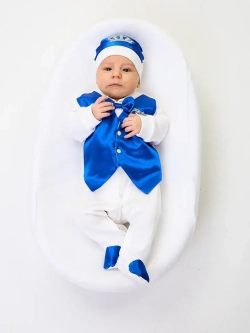 Комбинезон для новорожденного на выписку