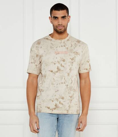 Футболка MUSCARI GUESS ACTIVE - бежевый(Z5GI01 I3Z14)