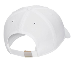 Теннисная кепка Nike Dri-Fit Club Unstructured Metal Swoosh Youth Cap - белый