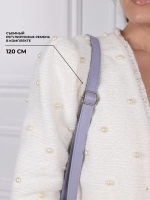 Сумка через плечо средняя тоут классическая