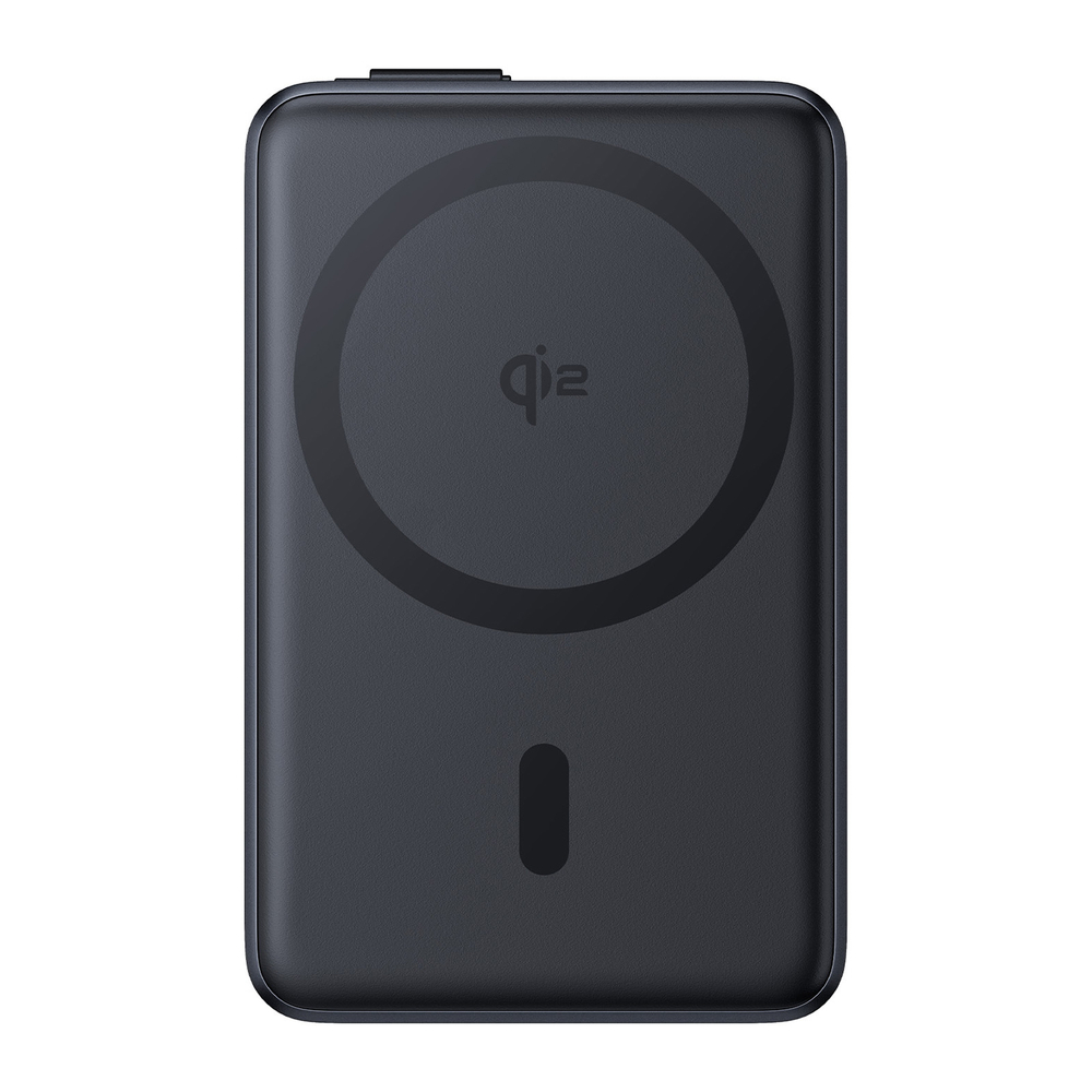 Внешний аккумулятор + Беспроводная зарядка Baseus Nomos Qi2 3-in-1 Kickstand Magnetic 2C+Qi2 10000mAh 45W (MagSafe)