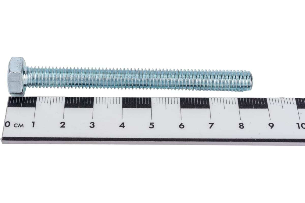 БОЛТ ОЦИНКОВАННЫЙ М8Х80 ВЕС