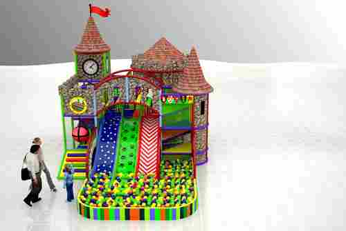 Детский игровой лабиринт «Средневековый замок»