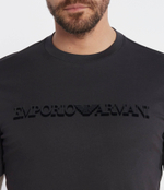 Футболка Emporio Armani - графитовый(6R1TB4 1JPZZ)