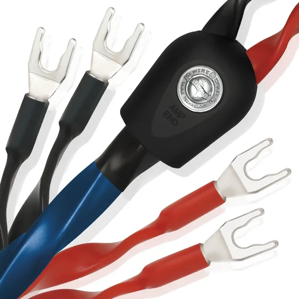 Wireworld Oasis 8 Speaker Cable 3.0m Pair (BAN-BAN), кабель акуст., 3м, "банан", пара. (OAS3.0MB-8)