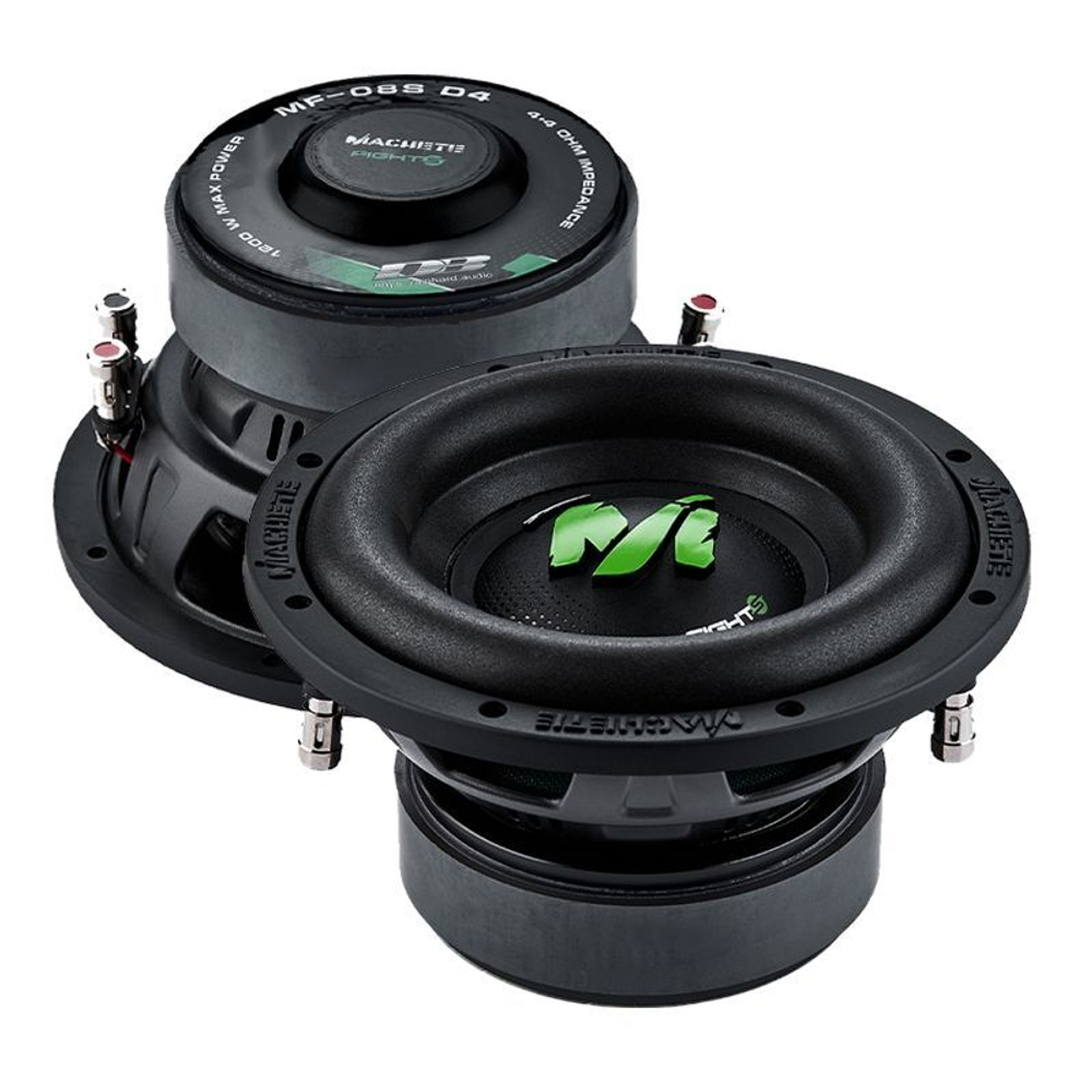 Сабвуфер Alphard Machete MF-08S D4 Fight