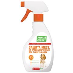 Apicenna Умный Спрей для собак защита мест, не предназначенных для туалета 200 мл