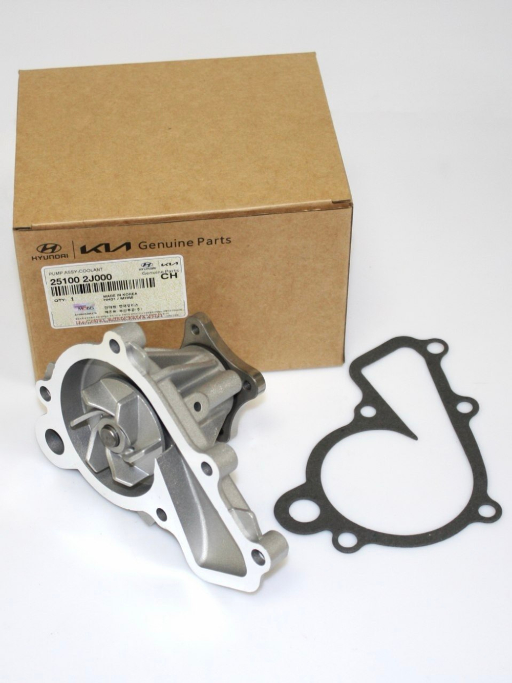 Насос водяной 251002J000 для Hyundai Creta, Elantra