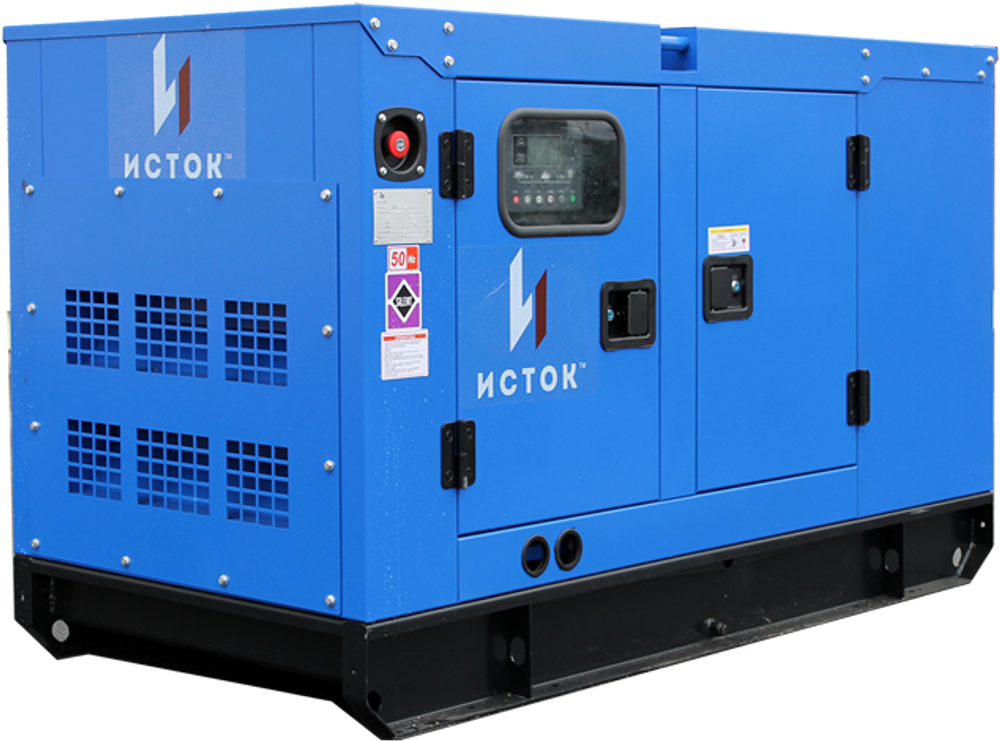 Дизельный генератор АД16С-Т400-РПМ15-1