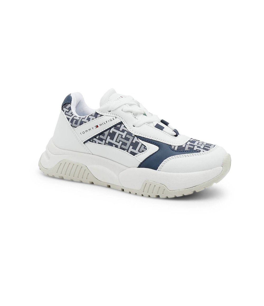 Кроссовки Tommy Hilfiger - белый(T3A9 32742 1470X448)