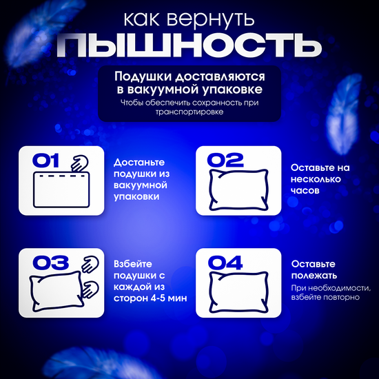 Подушки декоративные 40х40 см комплект 4 шт.