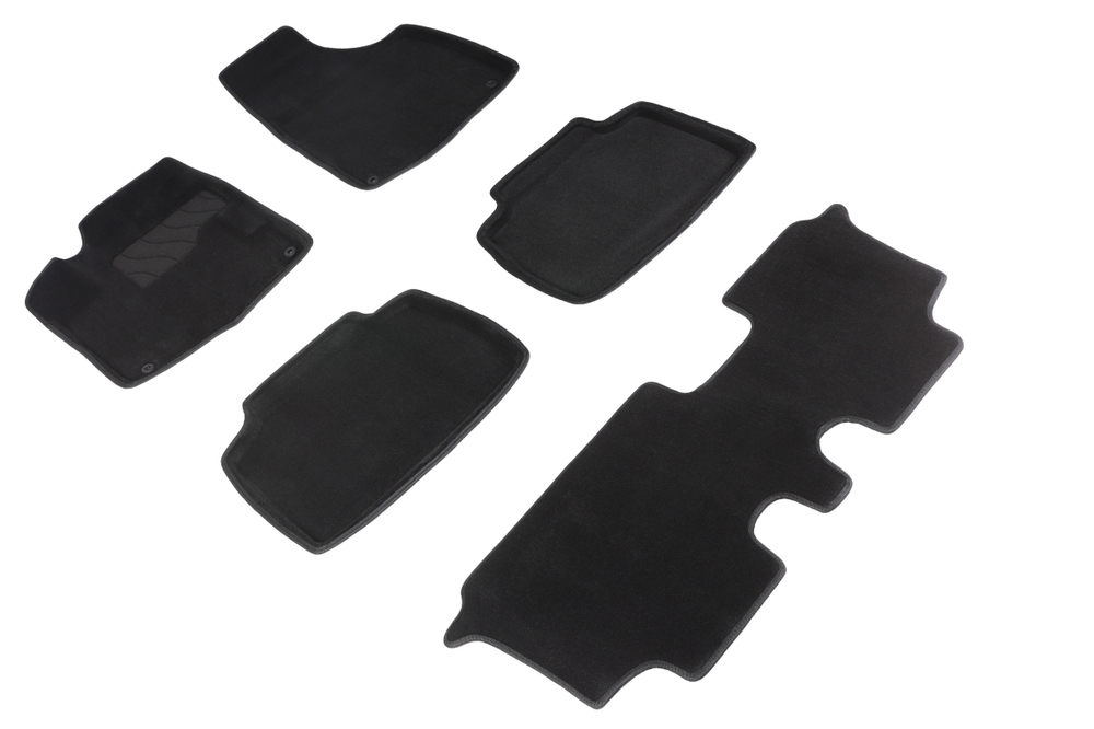 3D коврики для GAC GS8 2016-2022, Seintex.96405