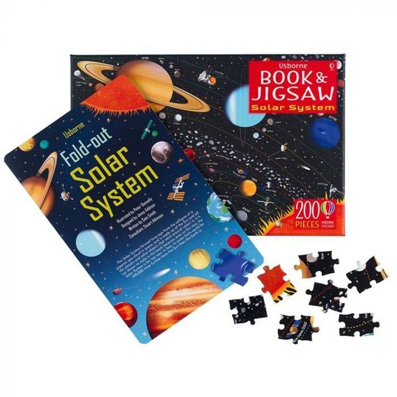 Solar System Book & Jigsaw