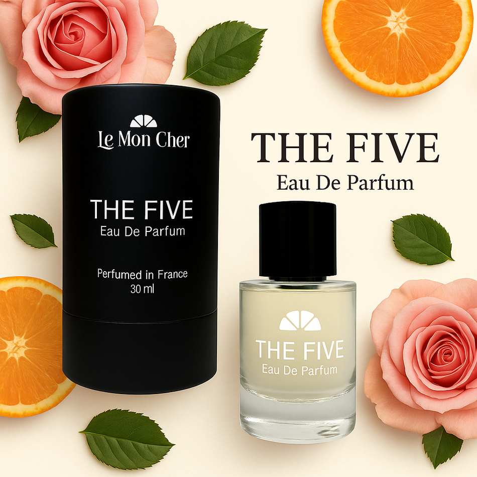 THE FIVE — Eau de Parfum от Le Mon Cher
