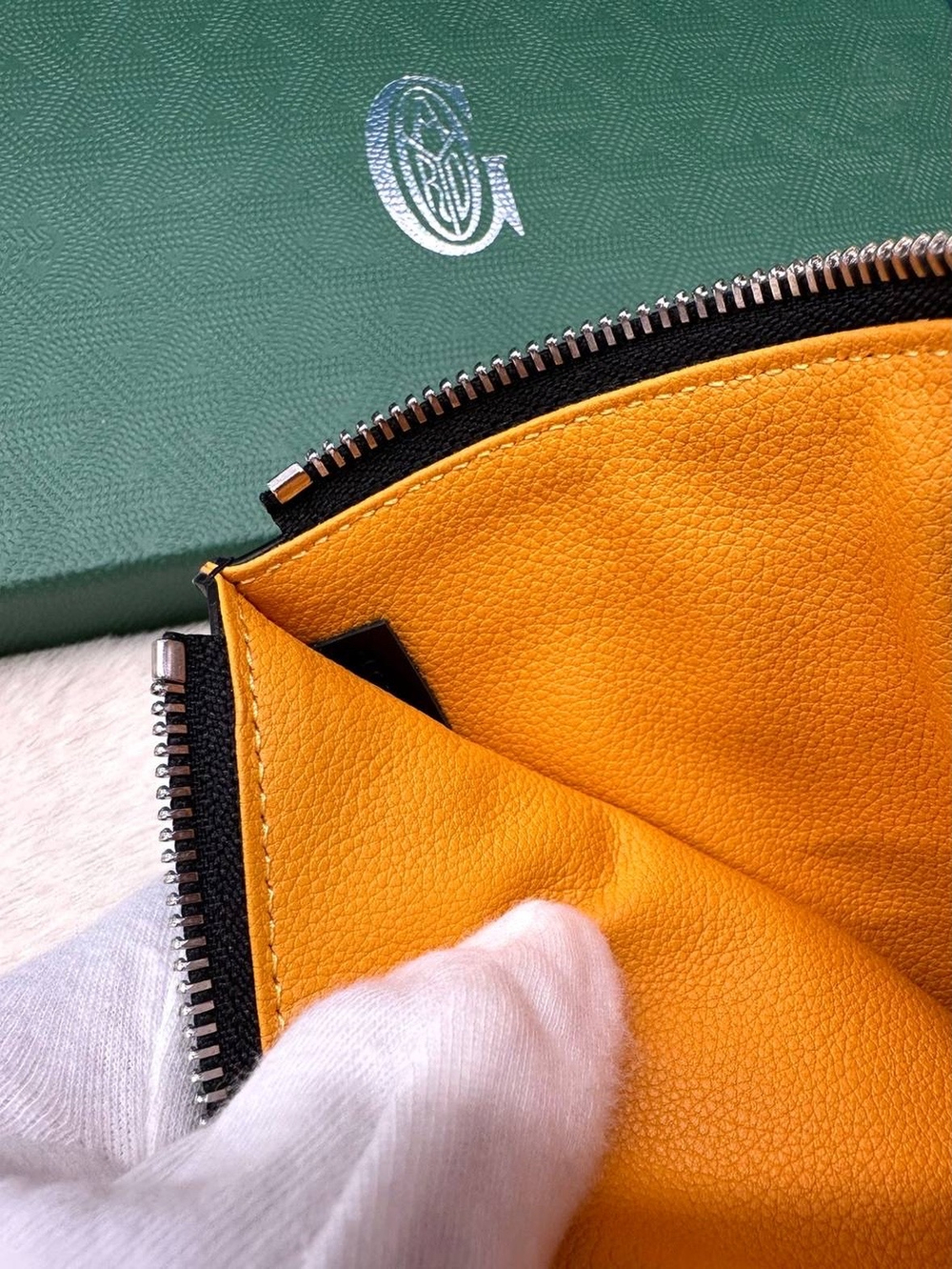 Кошелёк Goyard