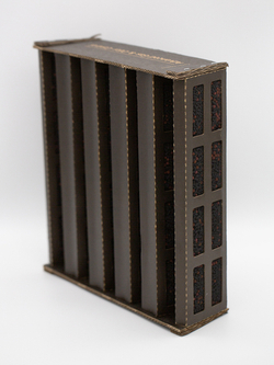 Фильтр Carbon угольный совместимый с IQAir HealthPro 100/150/250/250 Plus, V5-Cell