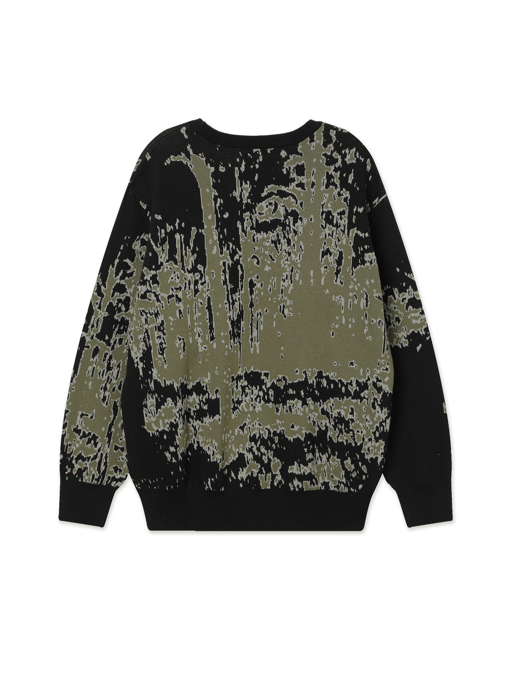 Мужской Свитер Forest Jacquard