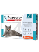 Inspector Quadro K капли для кошек