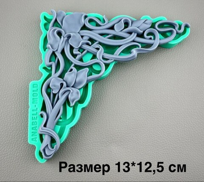 силиконовый молд для декора