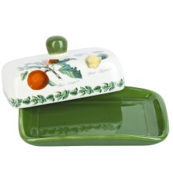 Масленка " " 17х12,5х8см (керамика) (подарочная упаковка)