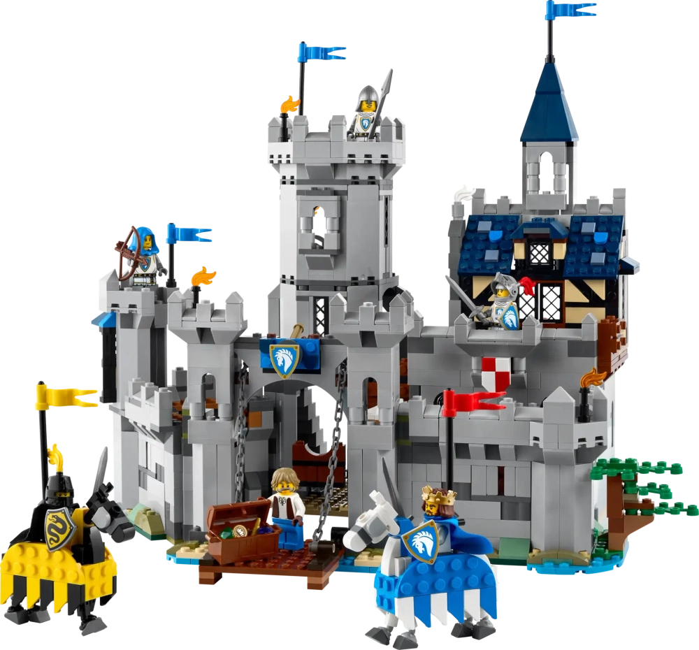 Конструктор LEGO Creator 3in1 31168 Средневековый замок Конного рыцаря