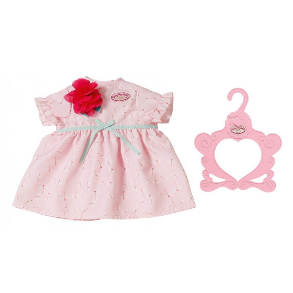 Baby Annabell - Одежда платье с цветком для куклы 43 см 703083 A
