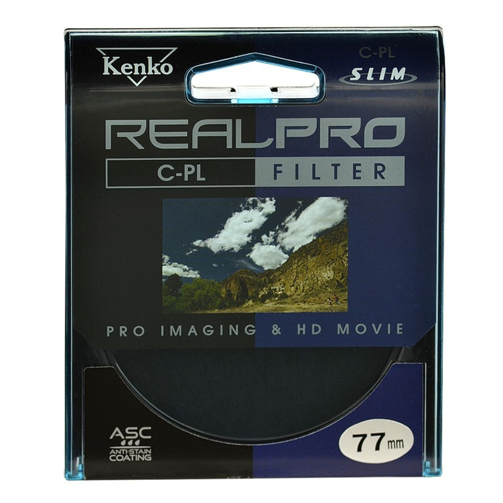 Поляризационный светофильтр Kenko REALPRO C-PL 62mm