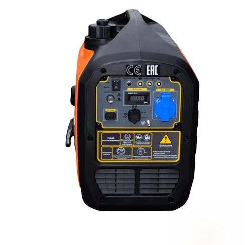 Генератор бензиновый инверторный CTG CX3000i - [2.2 кВт / 220V / Lifan 100i] ручной старт