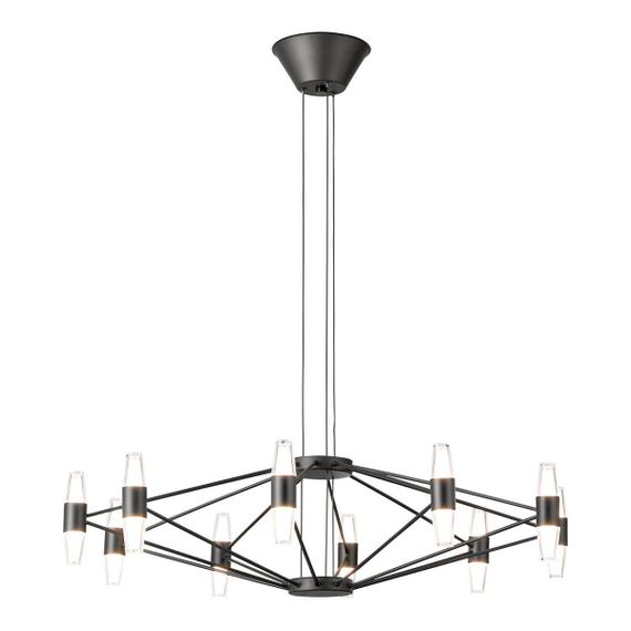 Люстра подвесная Lussole HOPKINS LSP-7408