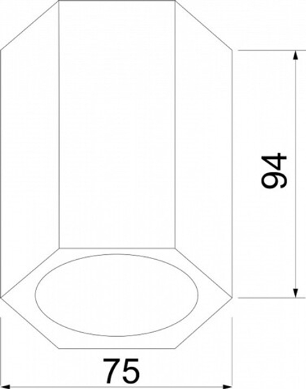 Накладной светильник Elektrostandard 25036/LED a055857