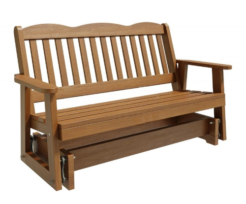 Скамейка-глайдер деревянная «Розенборг»