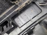 Юбка заднего бампера Mercedes GLE C167 (19-23) AMG