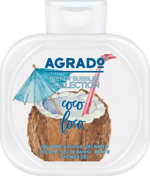 Duş geli Гель для душа Agrado Coco Loco увлажняющий 750 мл