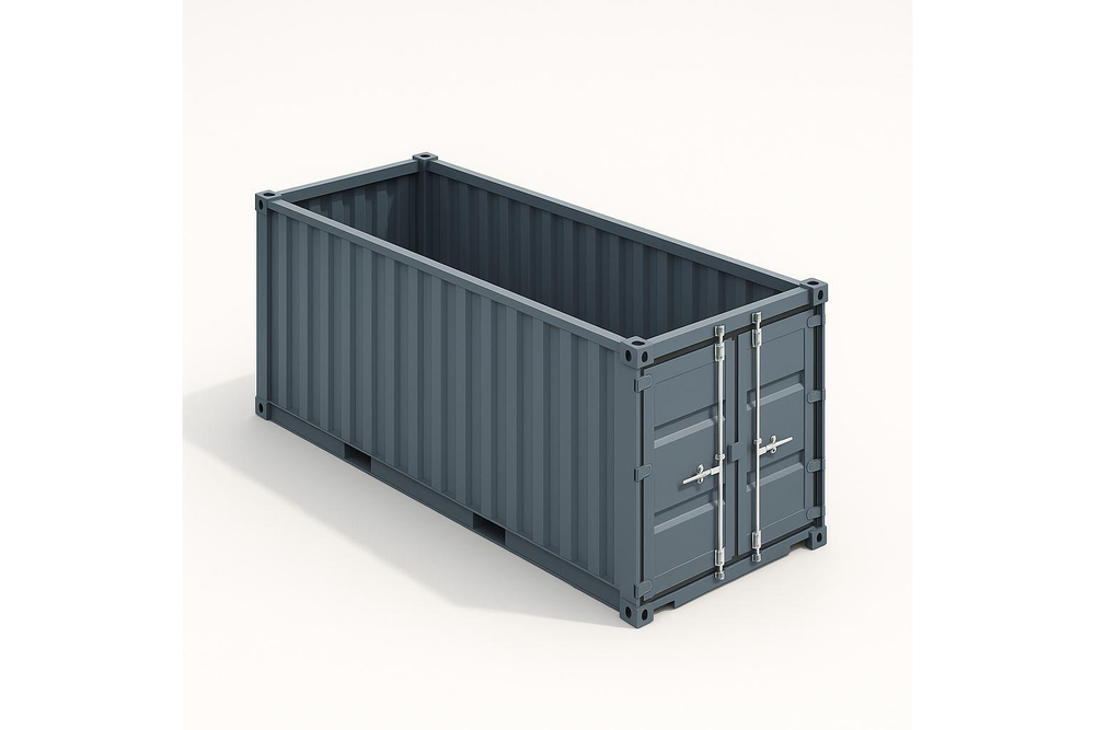 Новый морской контейнер 20 футов Open Top