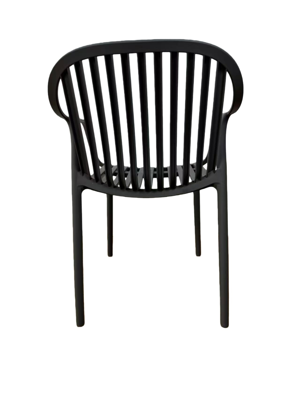 "Мохито" стул пластиковый, цвет темно-серый