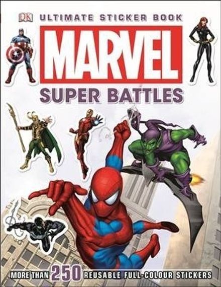Marvel Super Battles Ultimate Sticker Book