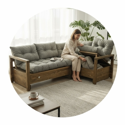 Угловой диван Лаунж