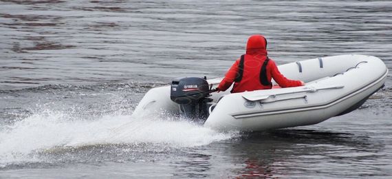 Лодка с надувным дном Badger Air Line 390 (НДНД) NEW