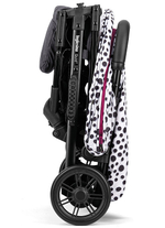 Детская прогулочная коляска Inglesina Quid 2 с накидкой для ног 2024 Polca Dot White