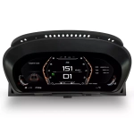 Электронная панель приборов BMW X6 E71 2008-2014 - Radiola 1296  с LCD / ЖК 12.3" экраном QLED