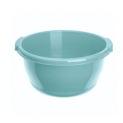 Таз круглый 6л (голубой)